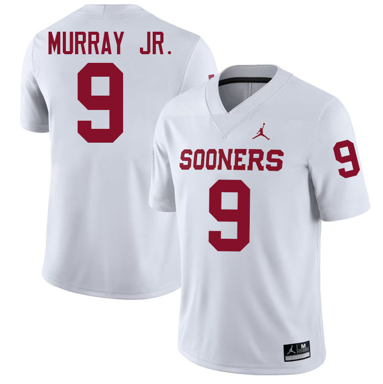 Kenneth Murray Jr. Oklahoma Sooners Jersey,Oklahoma Sooners Football Uniforms,Jersey-White